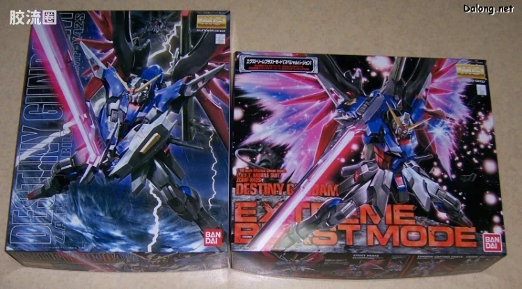 MG 官方豪华版 命运高达 Extreme Burst Mode - 图片